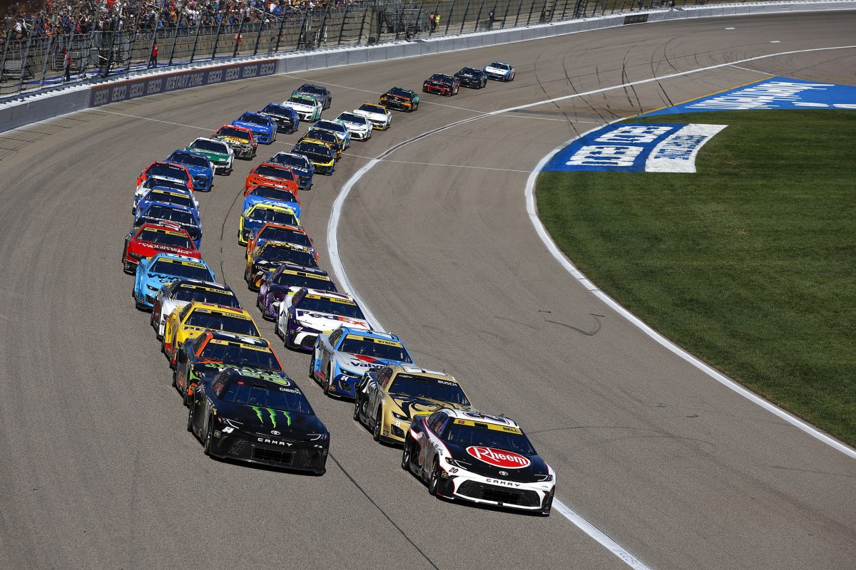 NASCAR Cup Series at Kansas