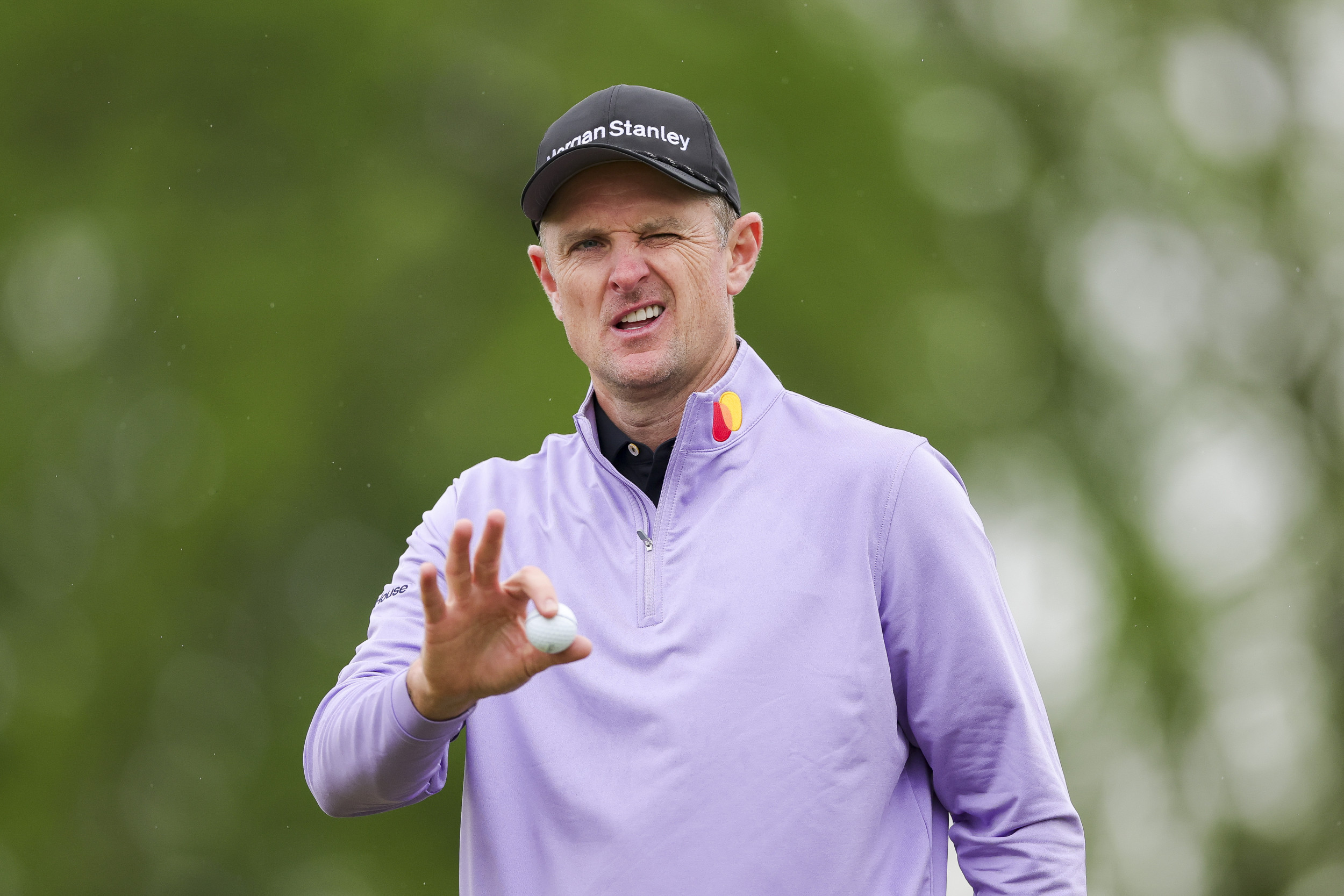 Justin Rose Apologizes to Fans amid No-Brainer Statement at Truist Championship