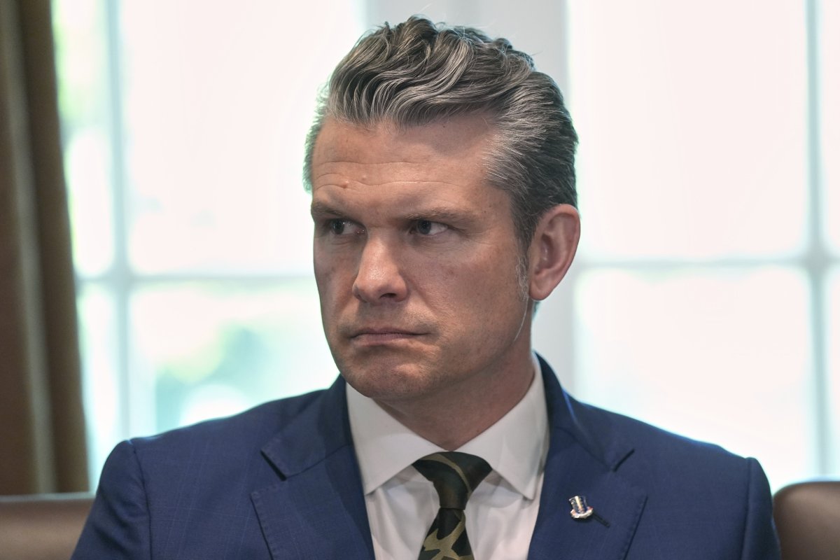 Pete Hegseth