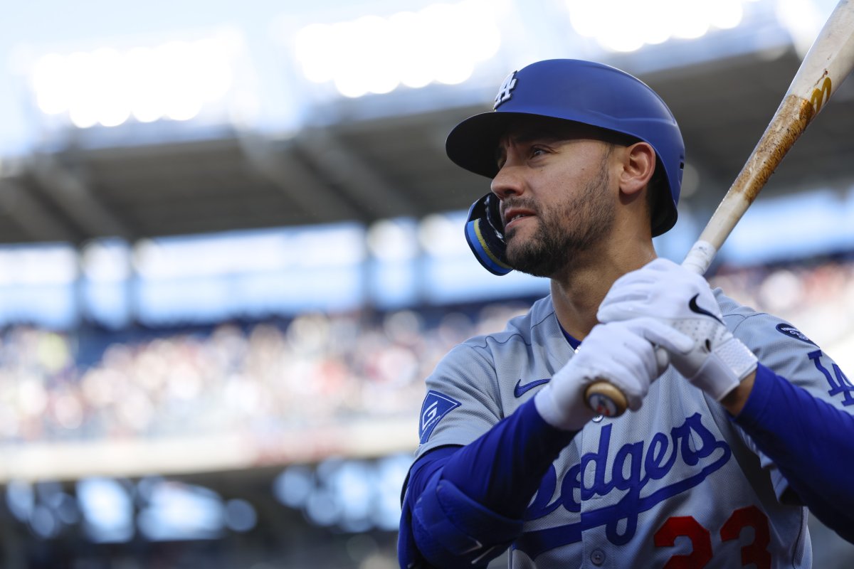 Los Angeles Dodgers outfielder Michael Conforto