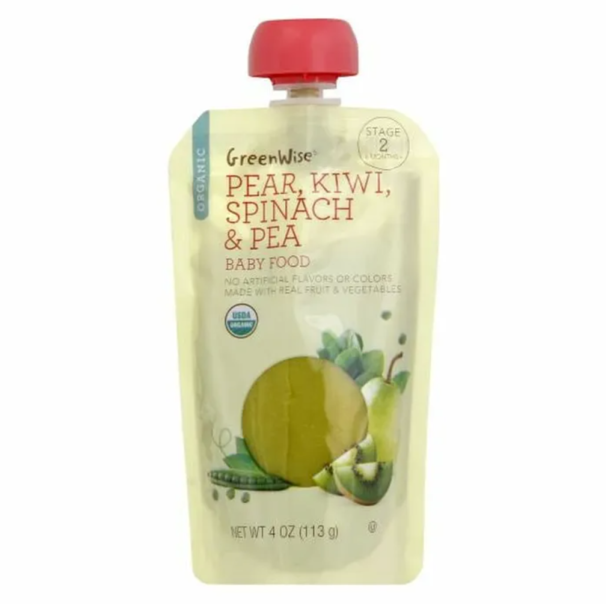 Greenwise baby food