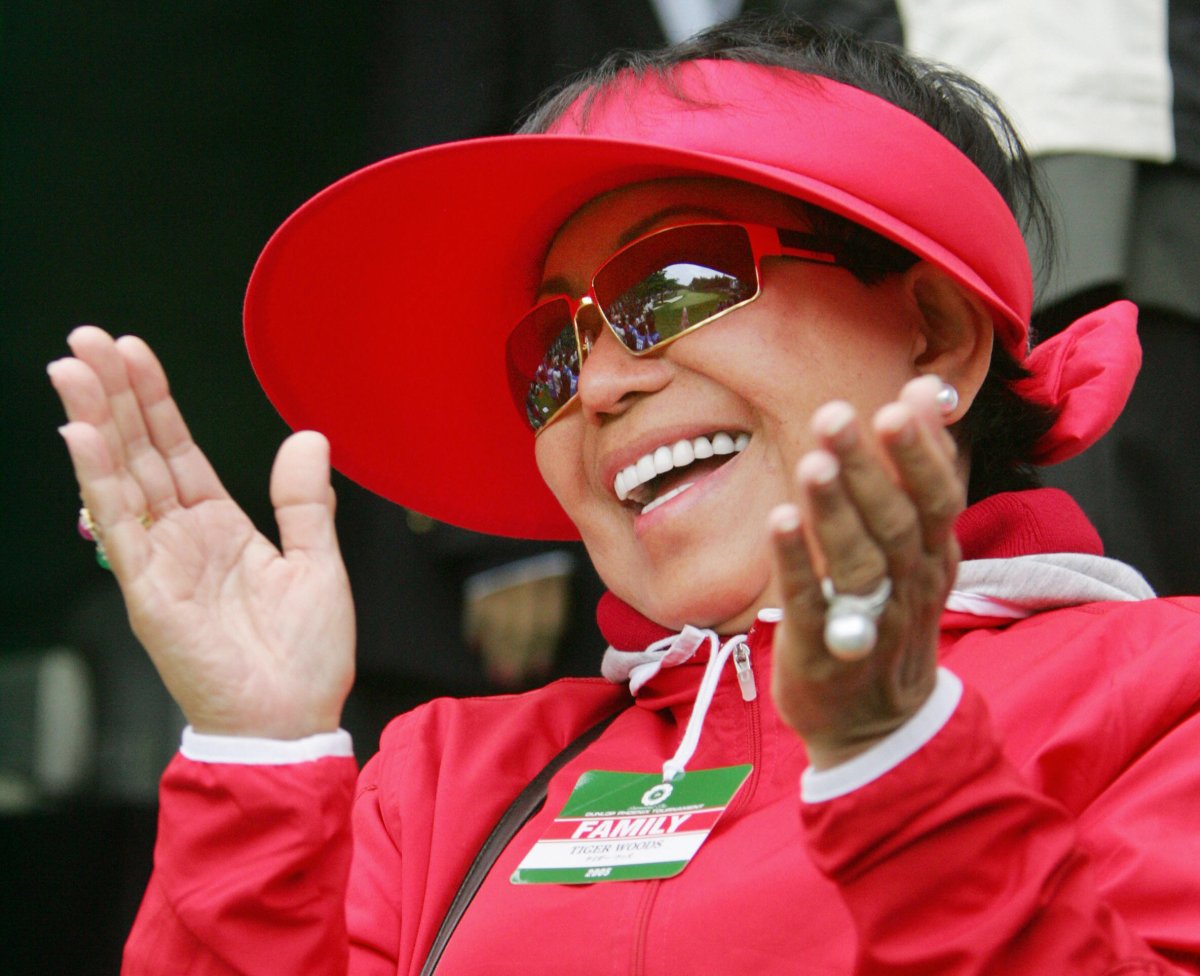 Kultida Woods Mother's Day Phoenix Open