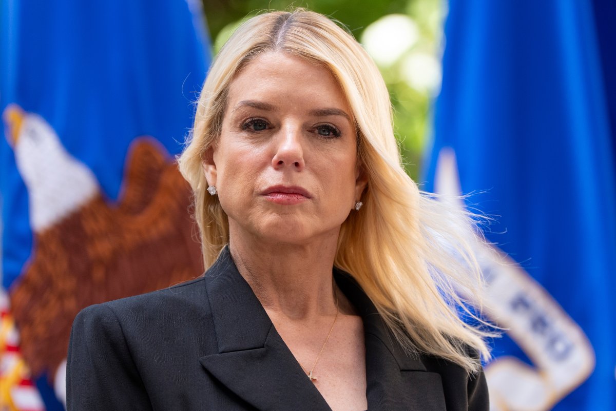 Pam Bondi's Qatar Links Under Scrutiny Over Trump's Luxury Plane Gift -  Newsweek
