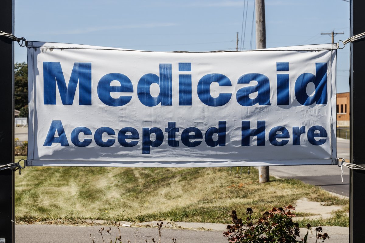 Medicaid sign