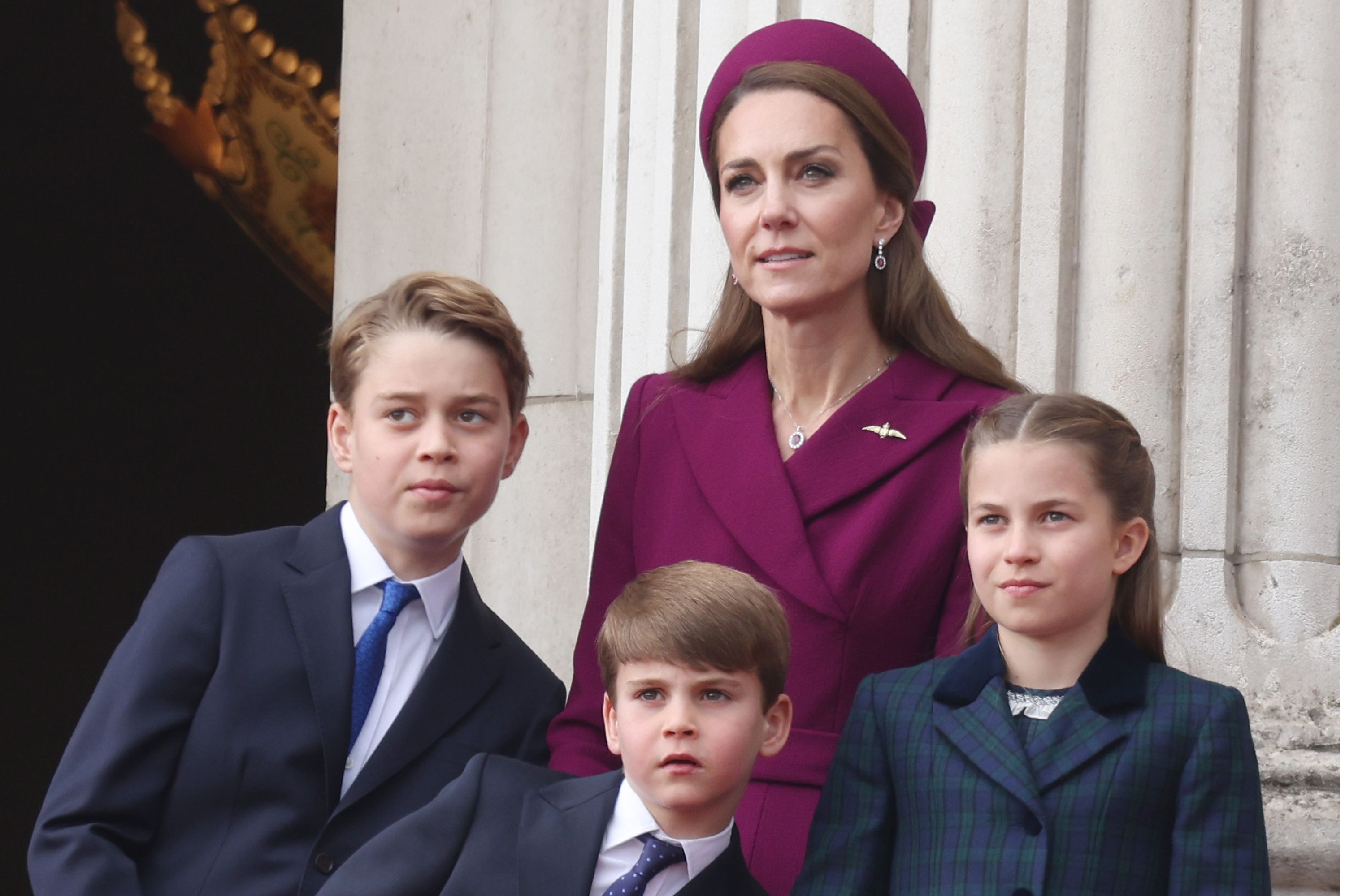 Princess Kate Presents Queen Elizabeth II British Design Award in London