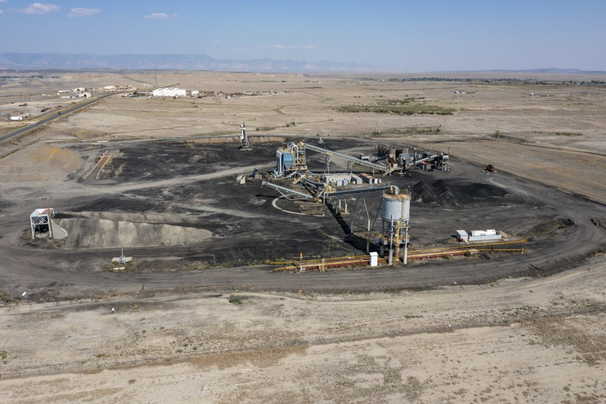 Utah energy production