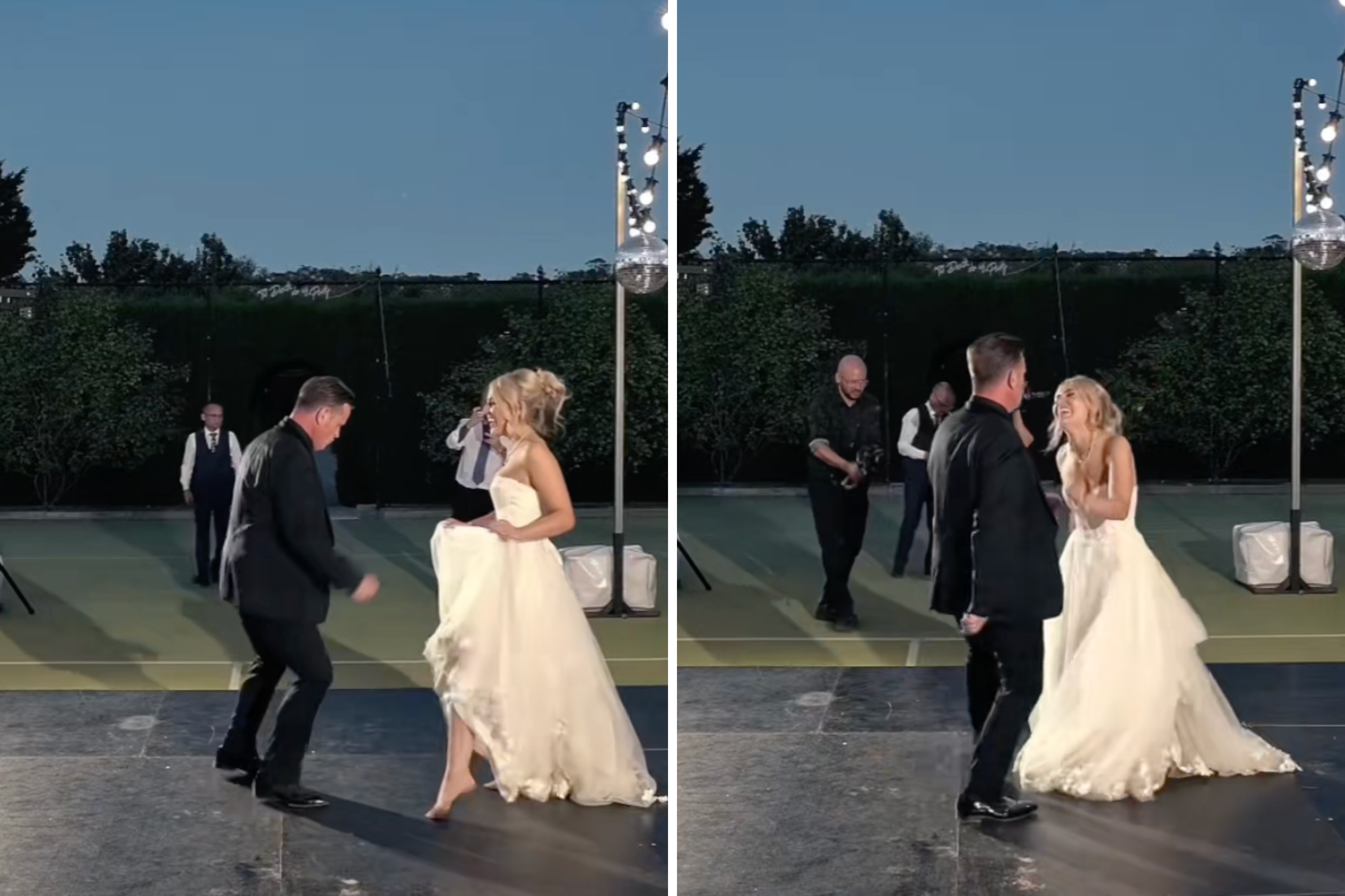 Father-Daughter Wedding Dance Inspired by Iconic 90s Movie Scene Goes Viral