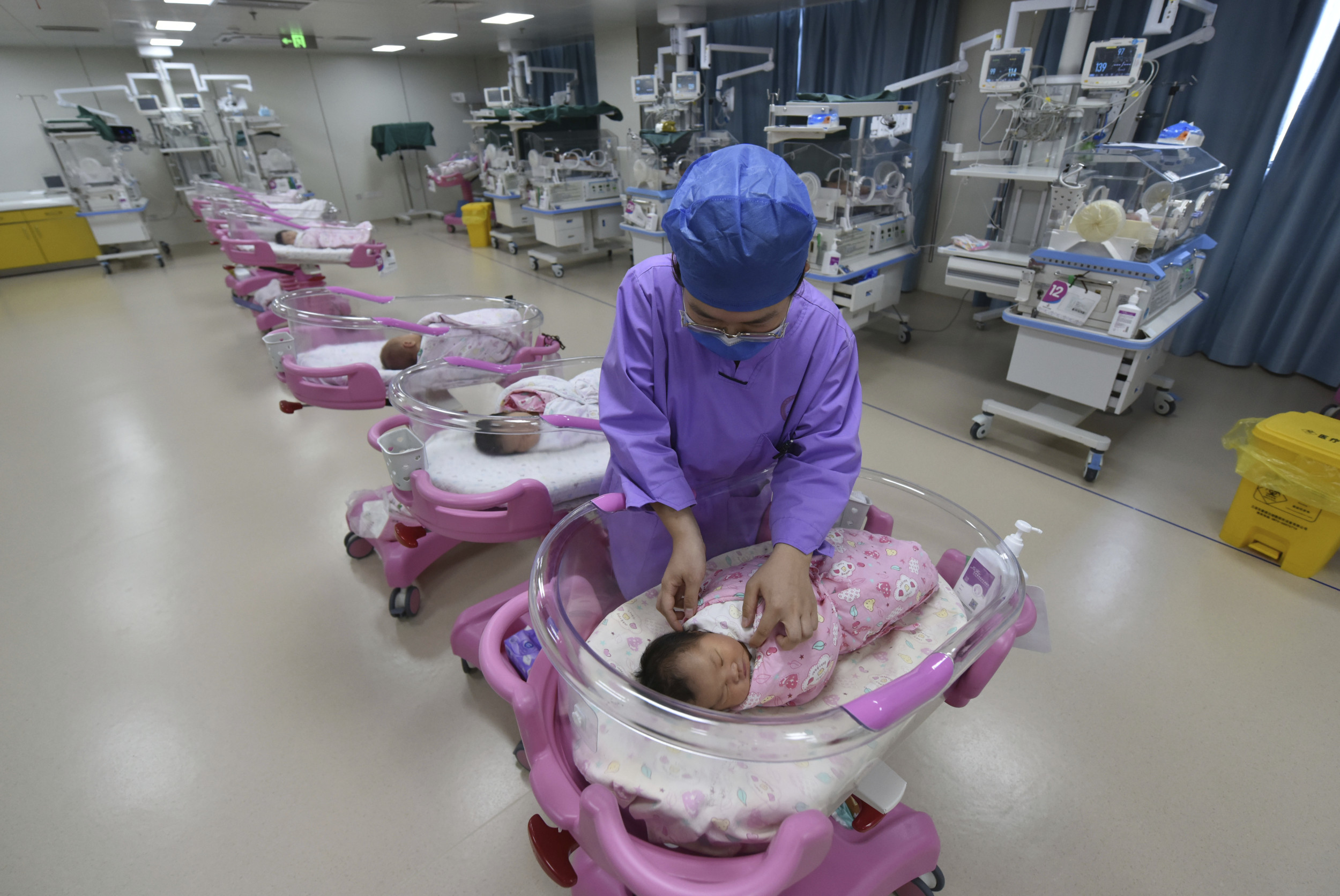China Changes Marriage Rules Amid Efforts To Boost Birth Rates