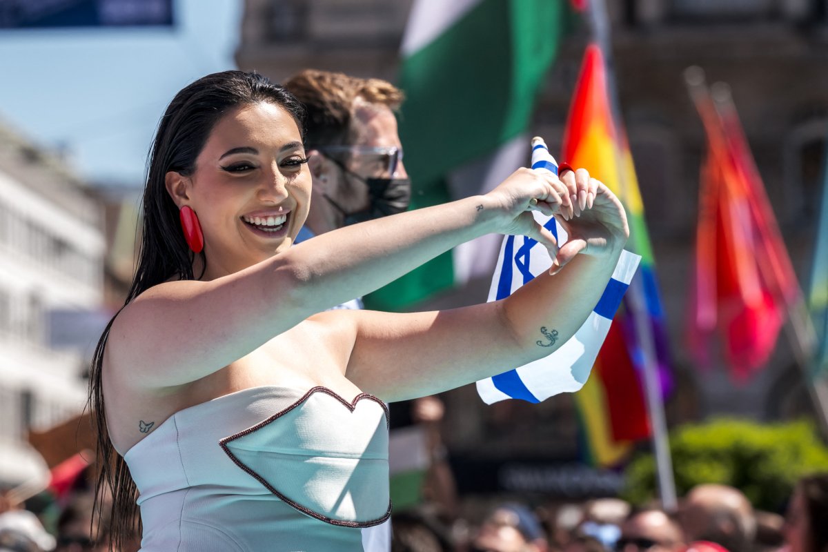 Israel Eurovision prrotests Yuval Raphael