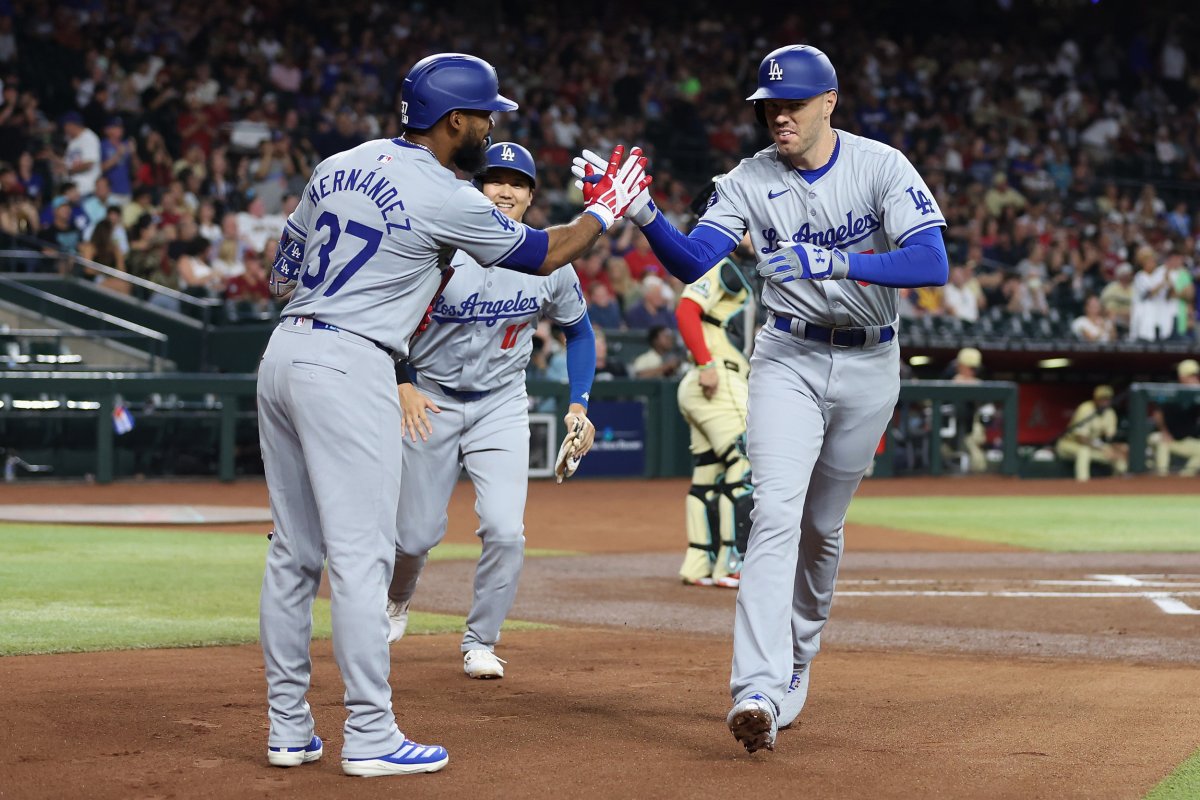 Surprise Dodgers Player Making Run for MVP Award After Dominant Start to Season - Newsweek