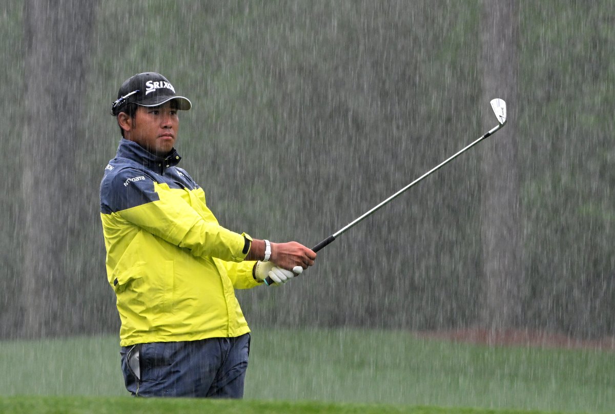 hideki matsuyama