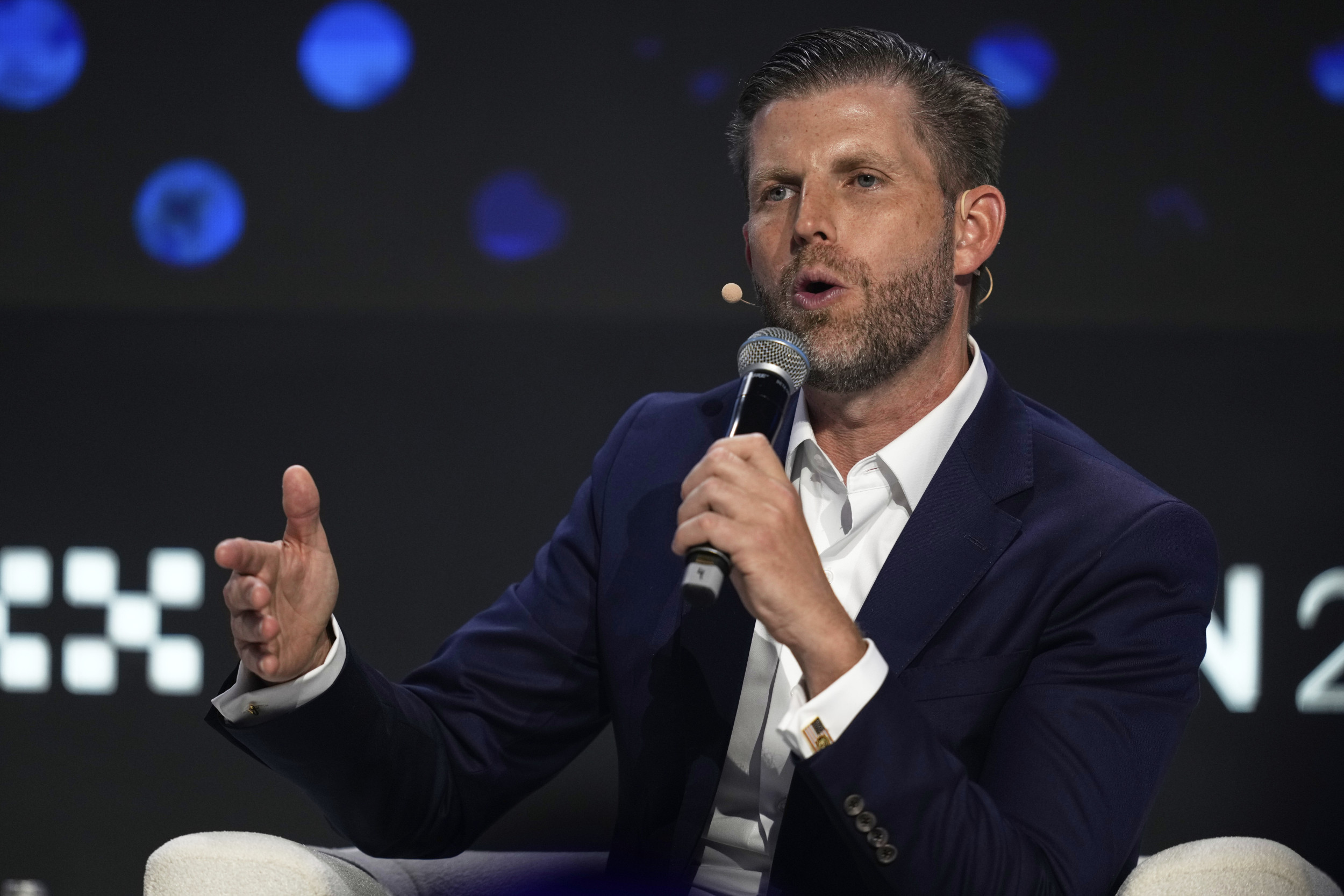 Eric Trumps Bitcoin Firm Goes Public Amid White House Crypto Expansion