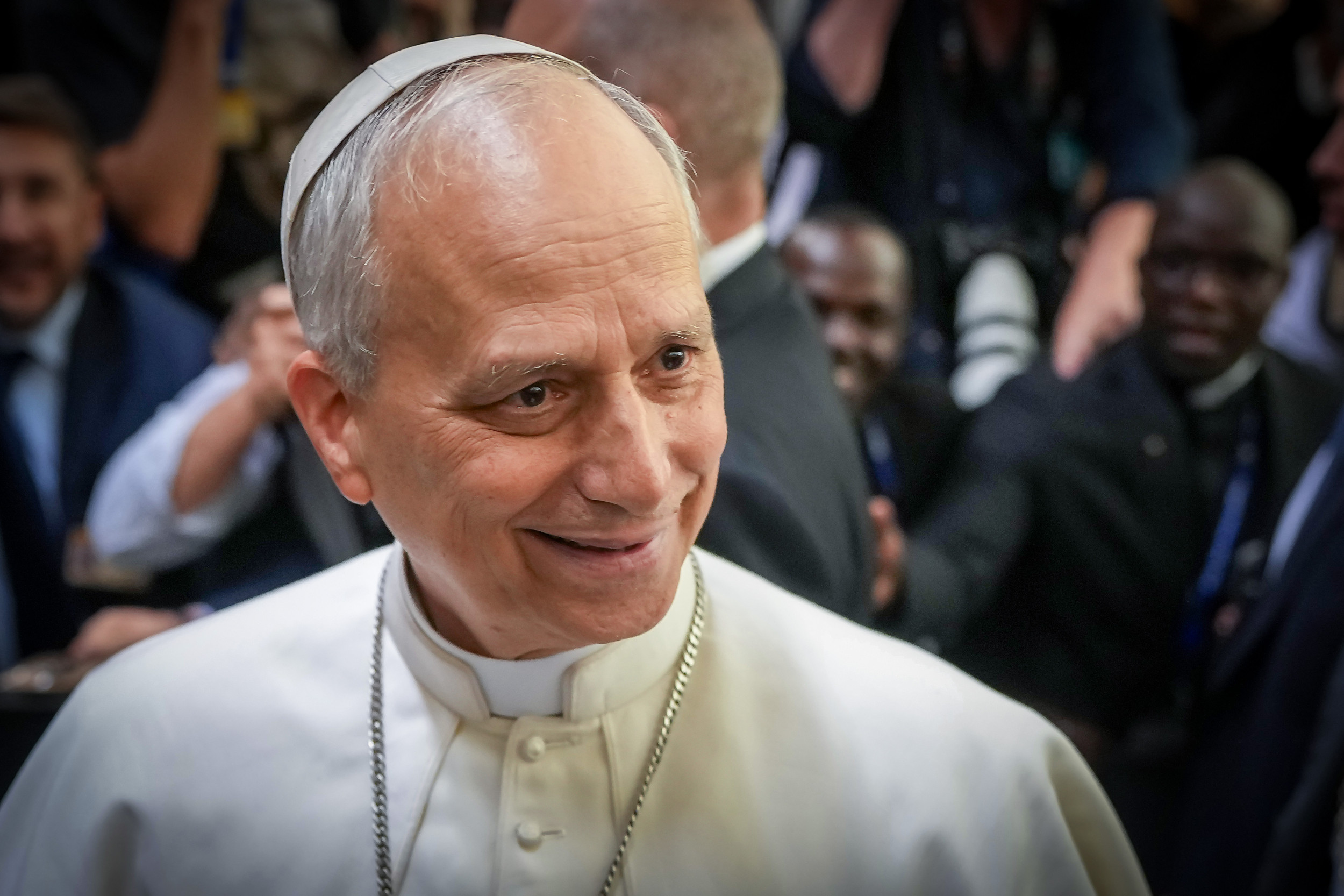 Pope Leo Issues Five-Word Message to the US