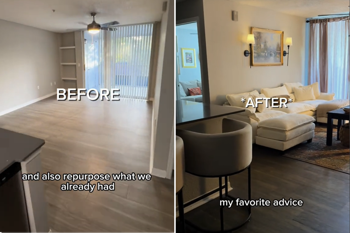 Redecorating apartment
