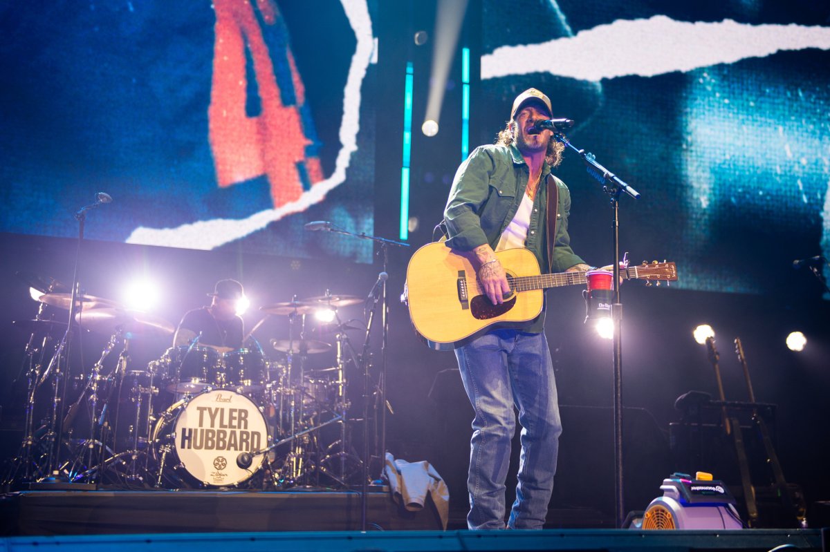 Tyler Hubbard C2C: Country To Country 2025