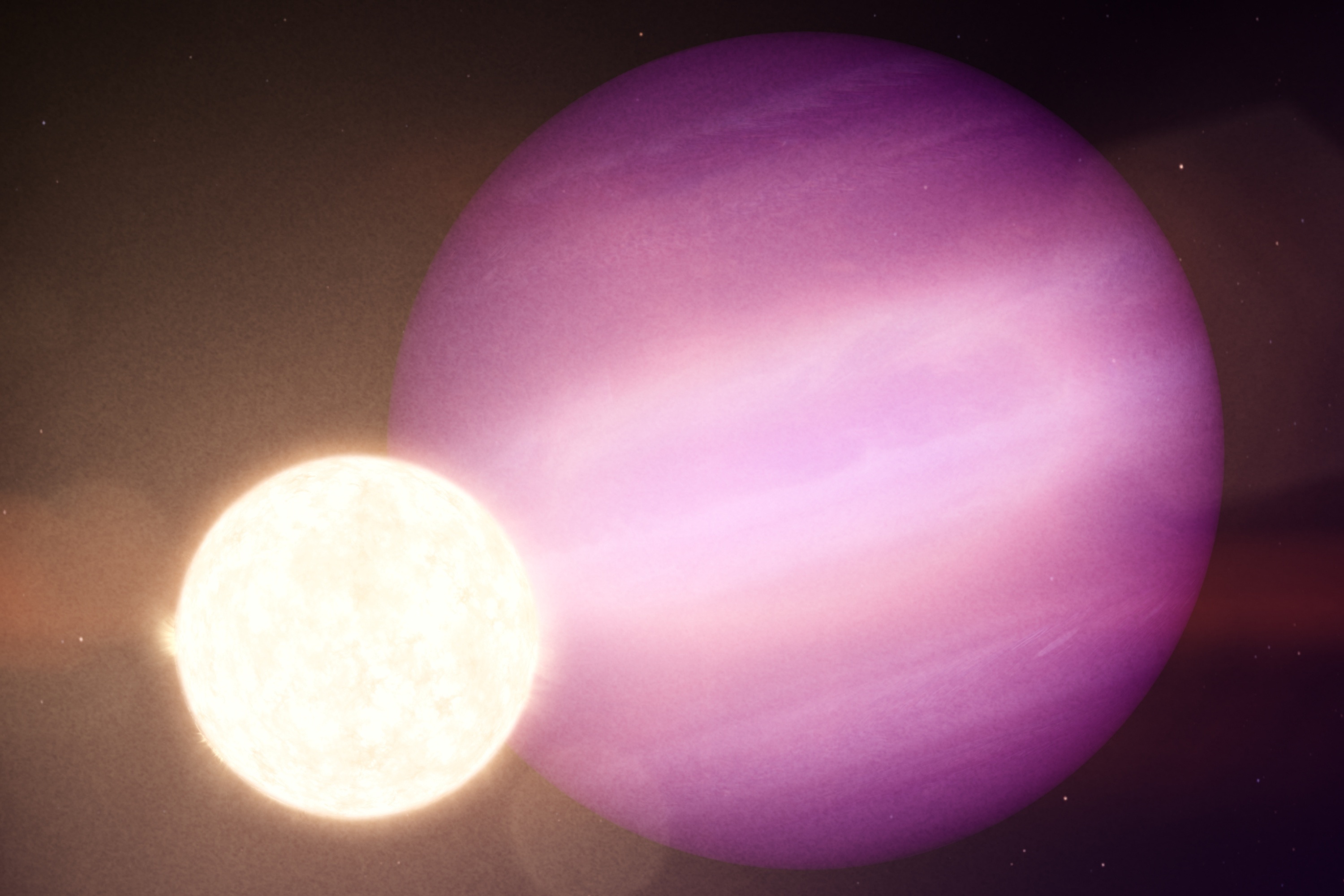 First-Ever Planet Found in the Forbidden Zone—and Its Freezing