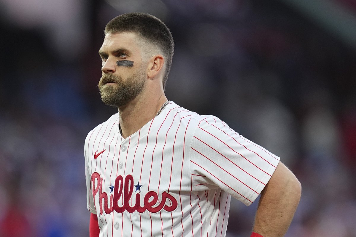 Phillies Reunite With $34 Million Slugger as Bryce Harper Struggles in Trade Idea - Newsweek