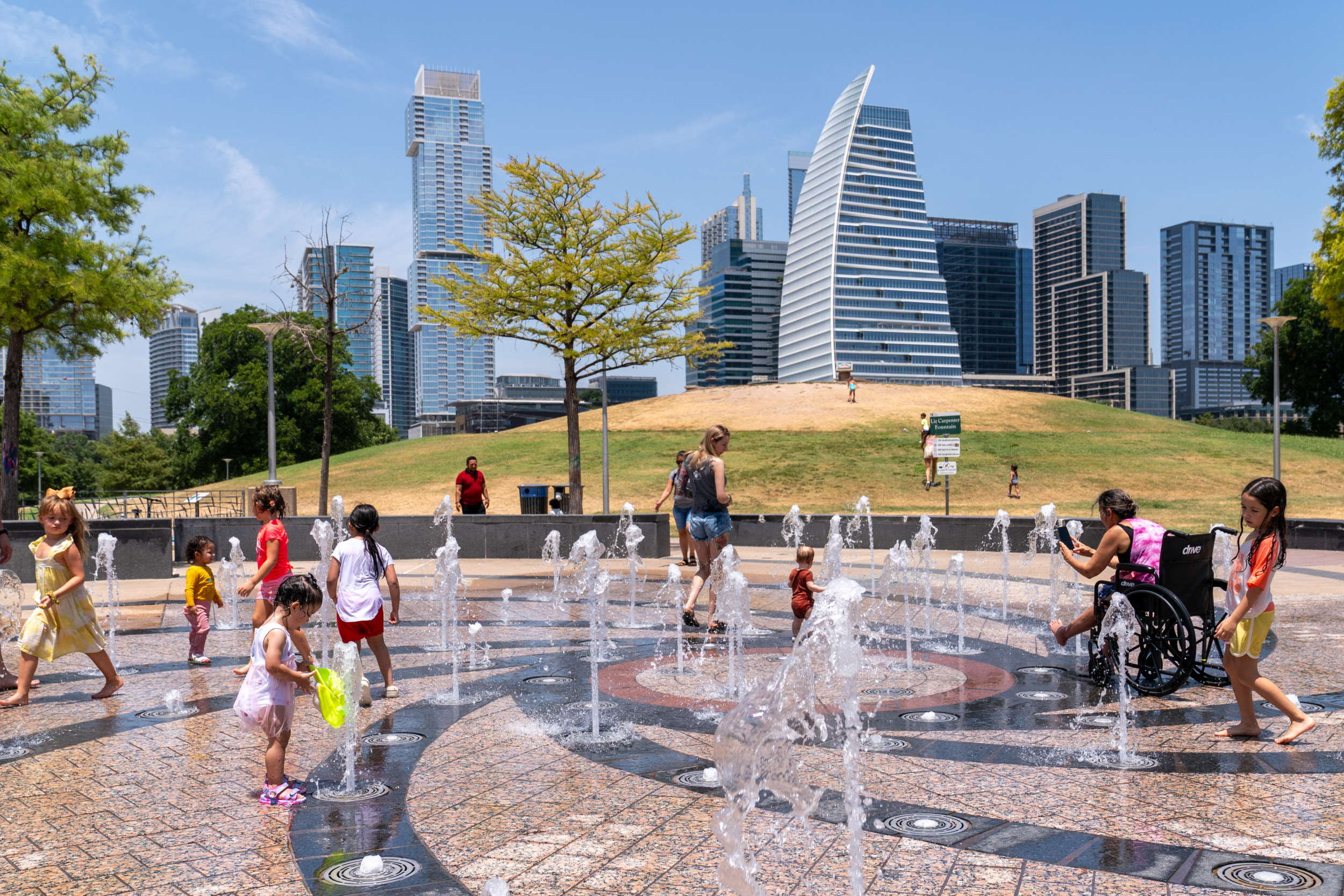 Millions Told To Stay Out of Sun in Texas