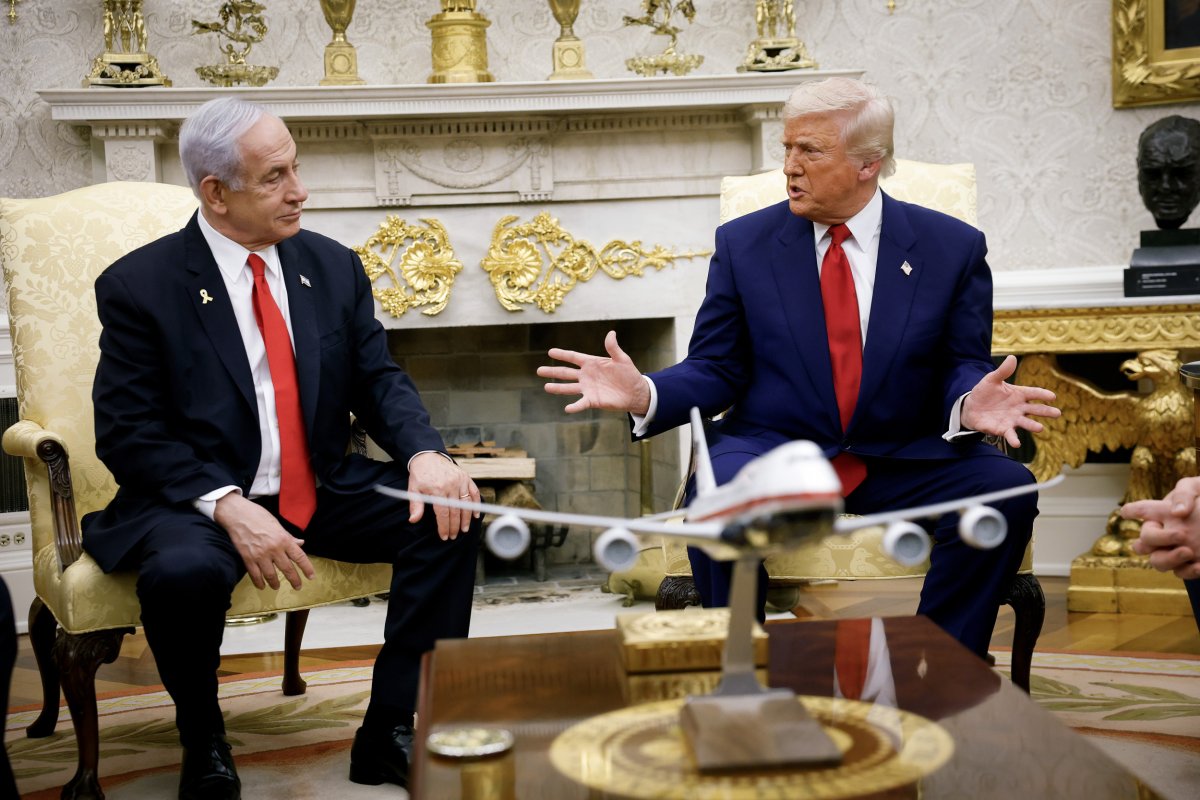 Trump, Netanyahu, meeting, DC