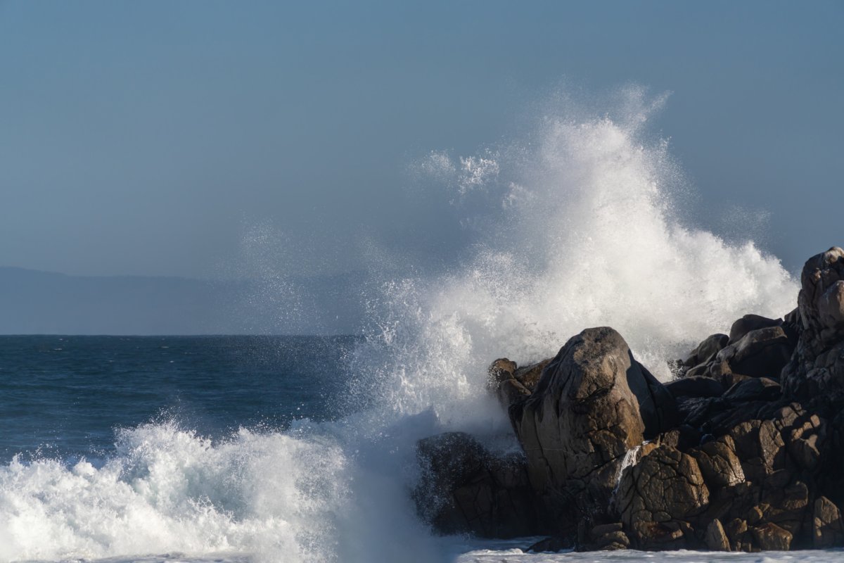 California coast dangerous ocean conditions