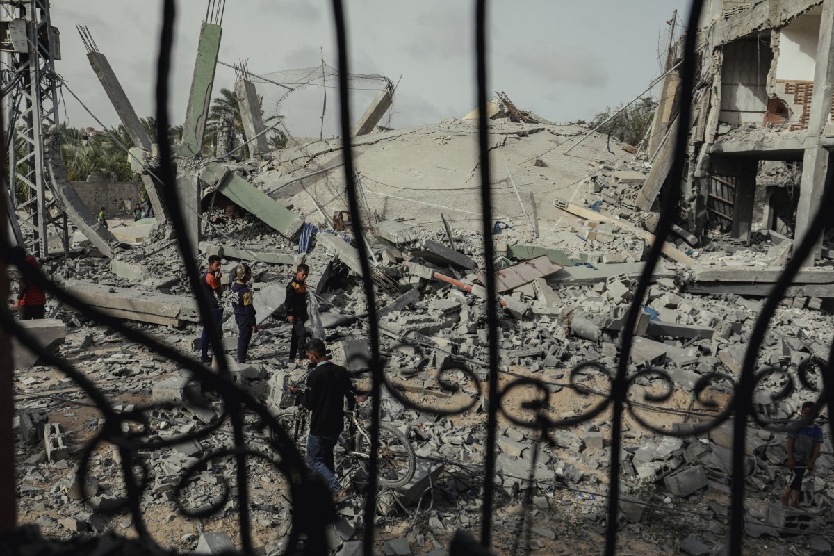 Israel, targets, Gaza, mosque