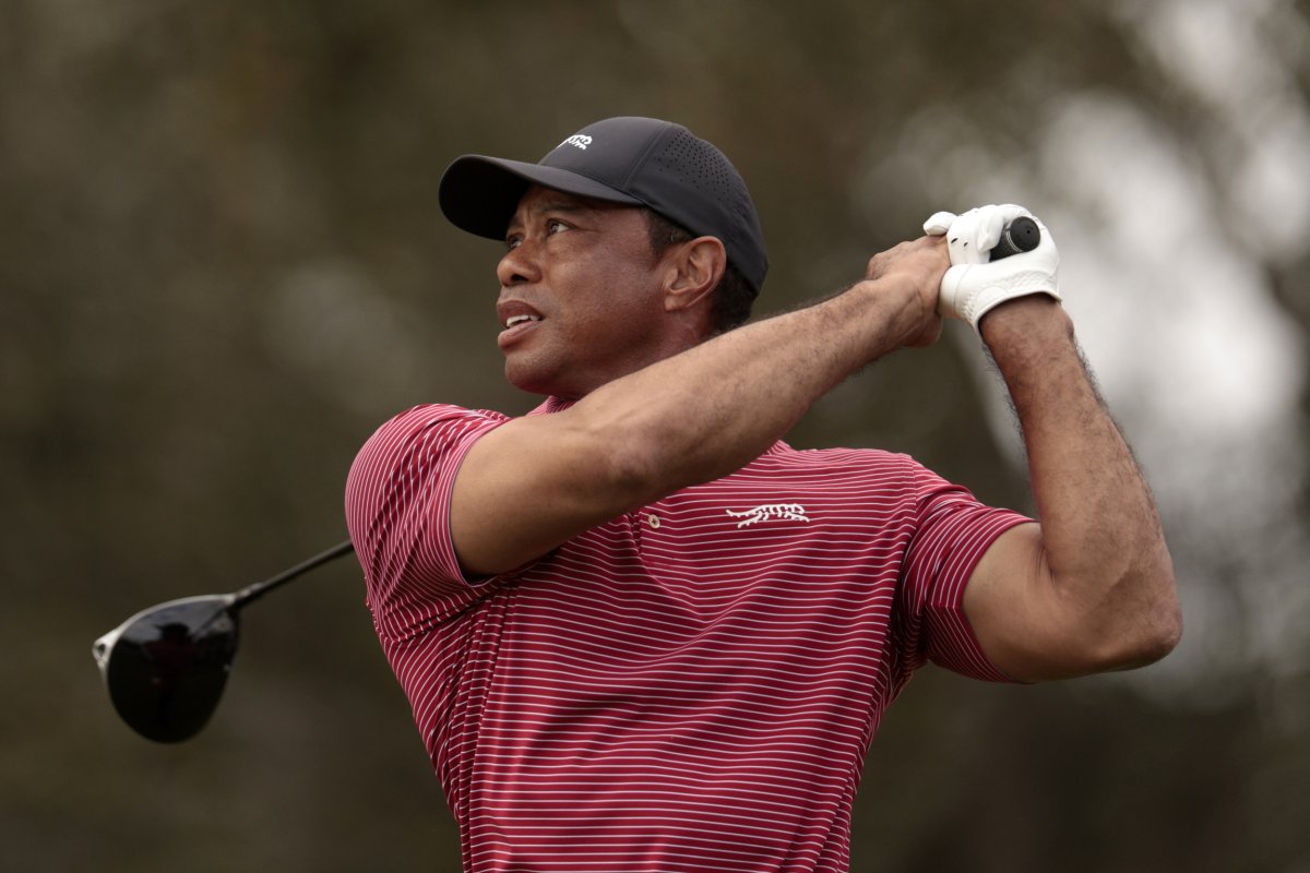 ORLANDO, FLORIDA - DECEMBER 22: Tiger Woods 