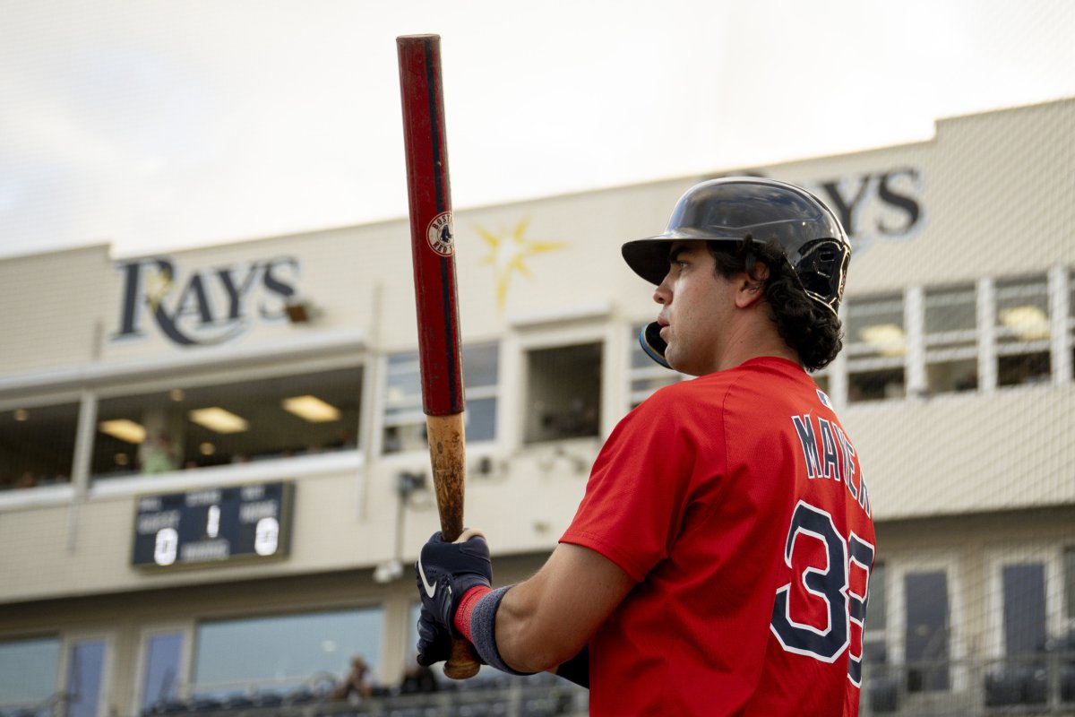 Red Sox Rookie Phenom Sends Marcelo Mayer Warning: 'Not Too Much You Can Do'  - Newsweek