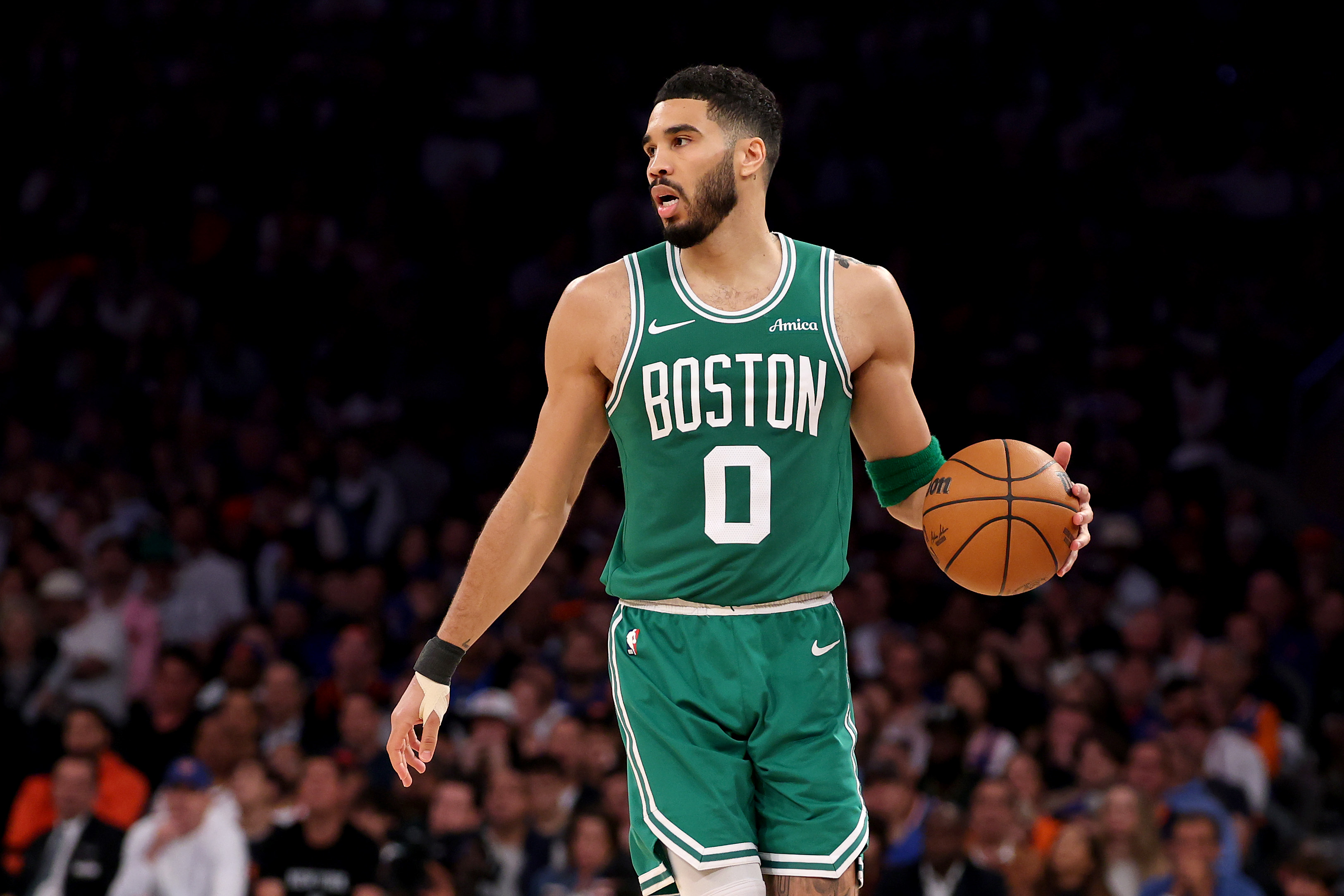 Celtics Superstar Jayson Tatum Suffers Torn Achilles to End Season