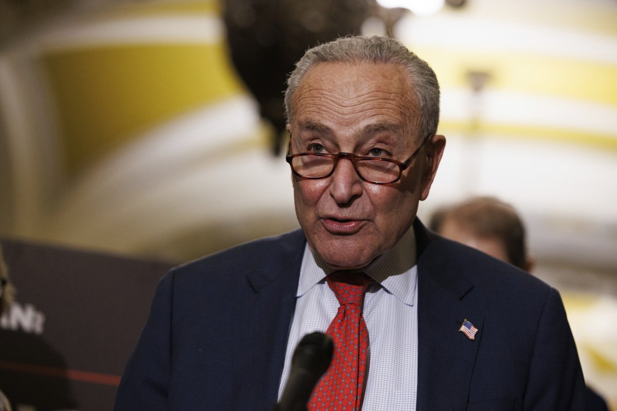 Senate Majority Leader Chuck Schumer