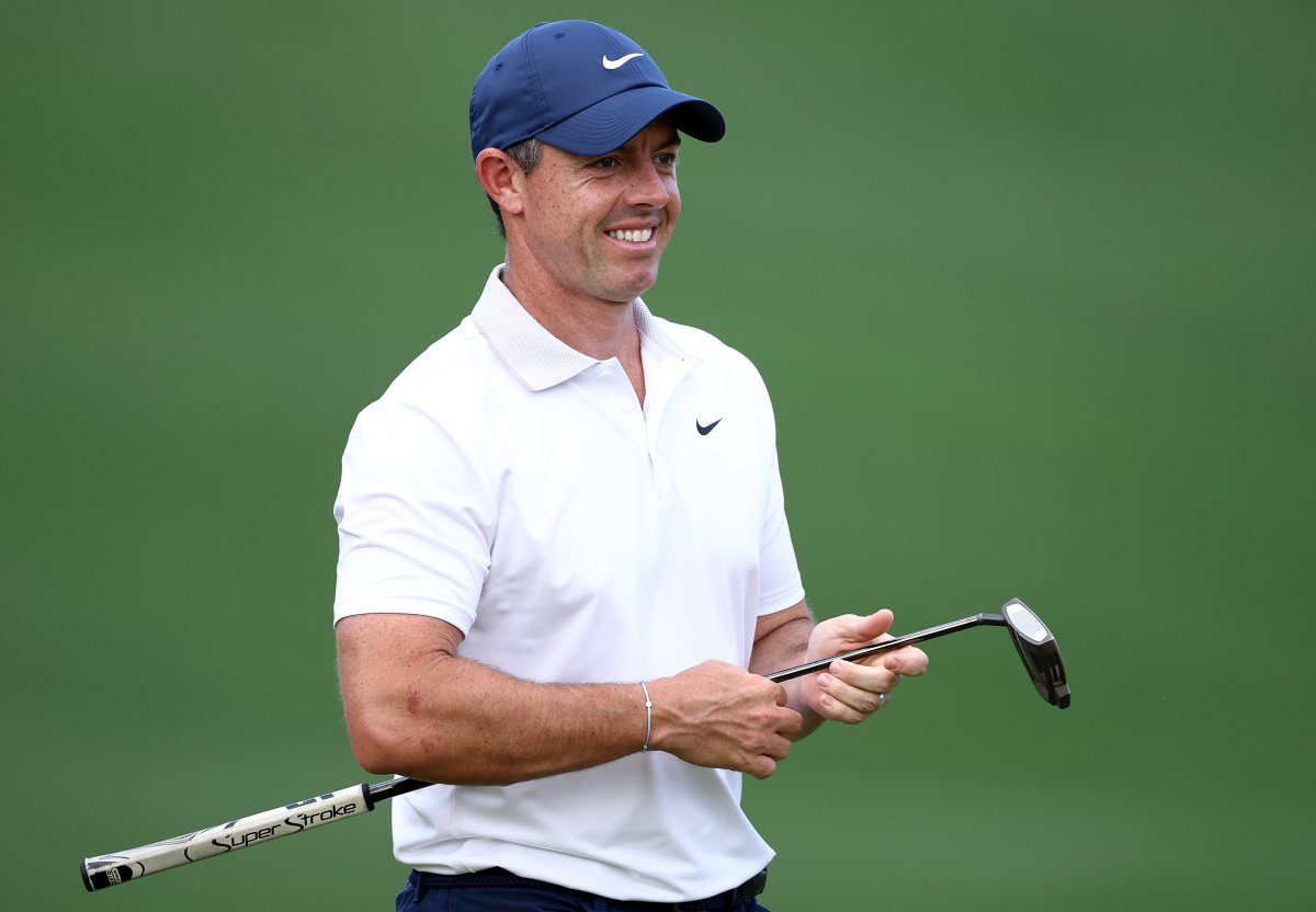 Rory McIlroy PGA