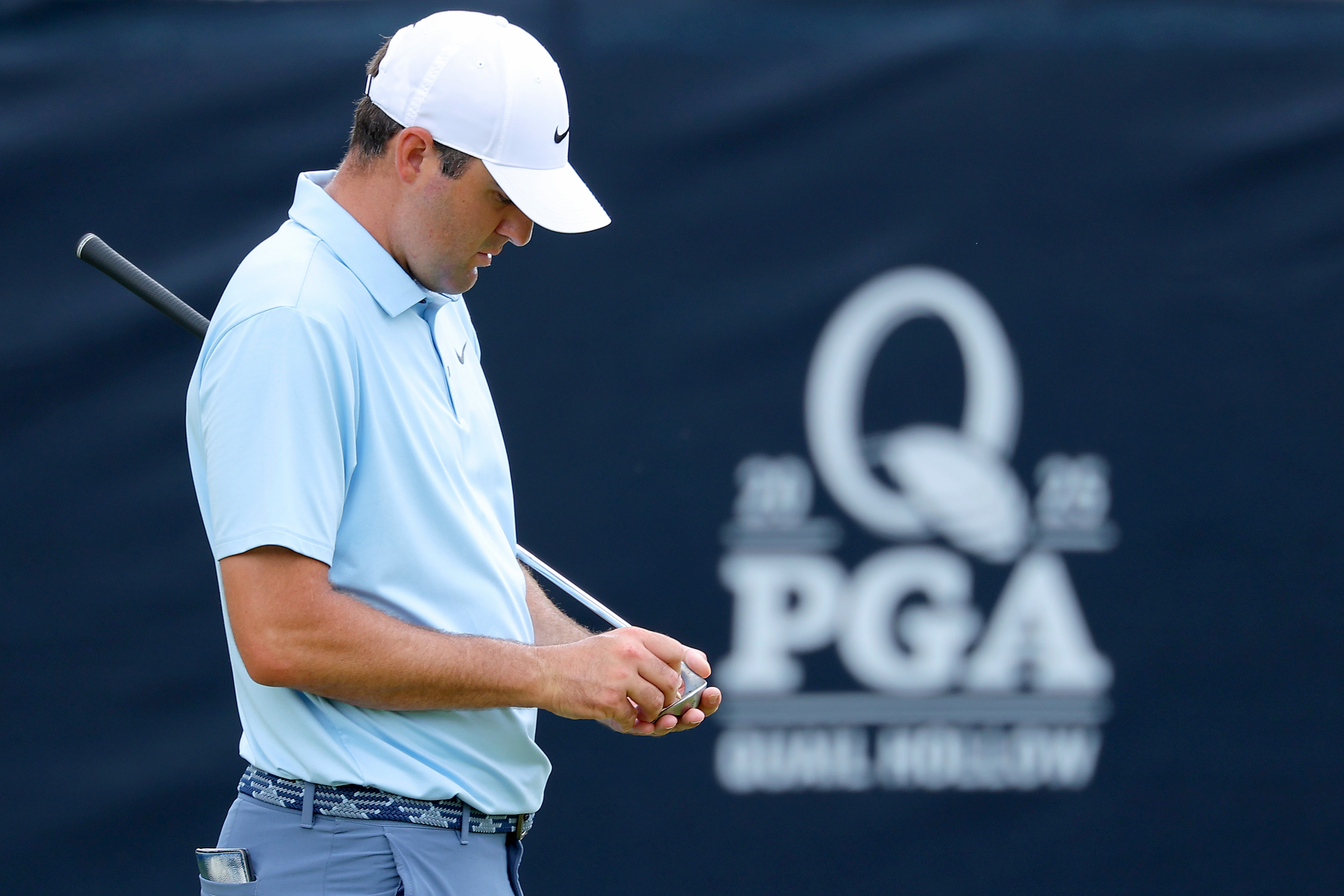 Scottie Scheffler Reveals Choice of 2 Weapons at PGA Championship