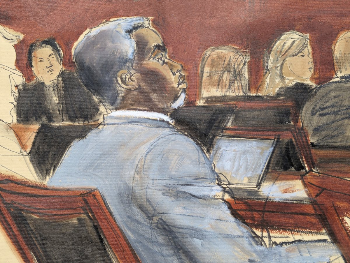 Sean Combs in court