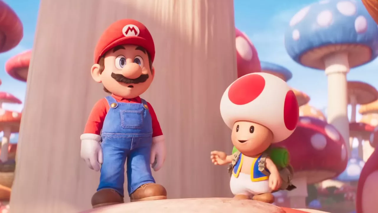 Super Mario Bros