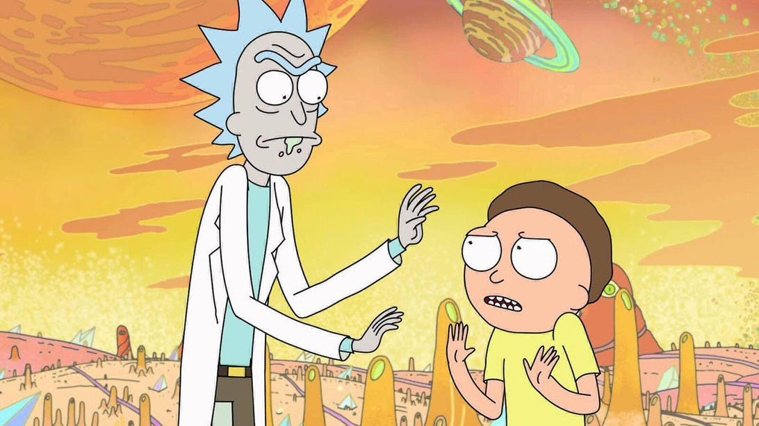 Rick and Morty Season 8 Premieres May 25; Seasons 9-12 Greenlit