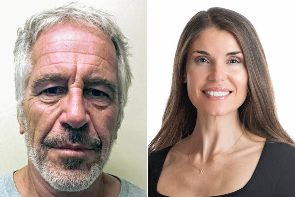 Jeffrey Epstein Teresa Helm