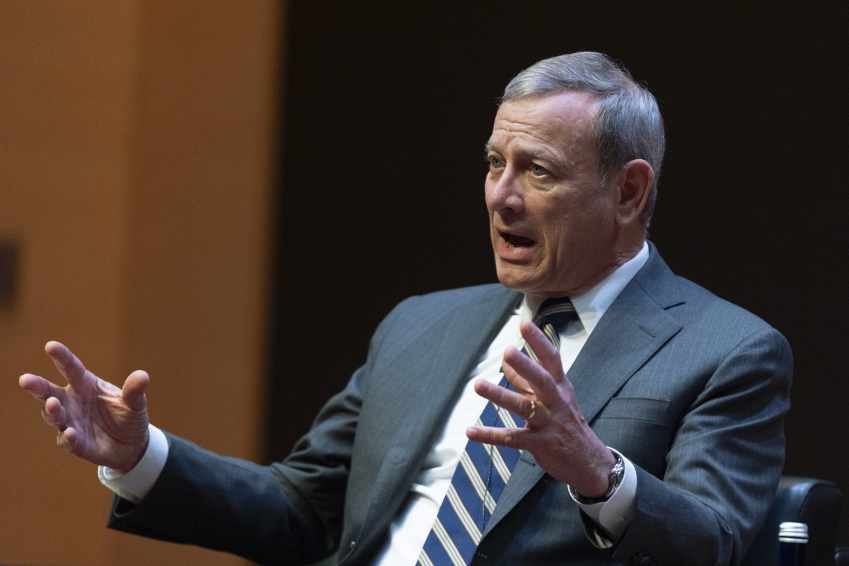 Chief Justice Roberts 