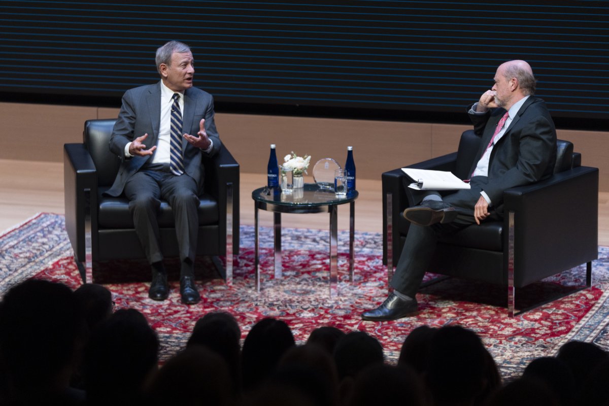 John Roberts at Georgetown Law