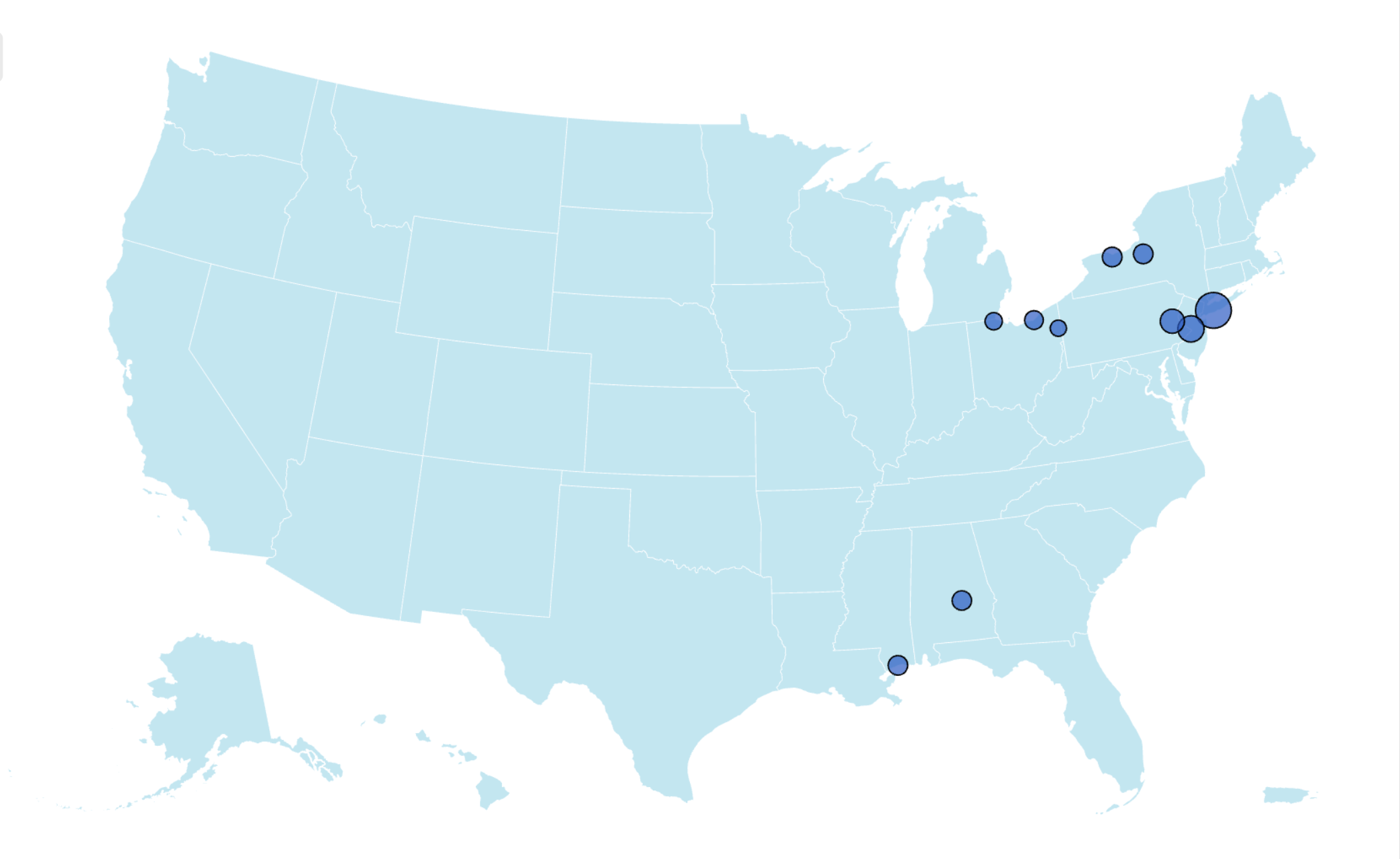 10 US Cities With Biggest Home Price Gains In 2025 So Far