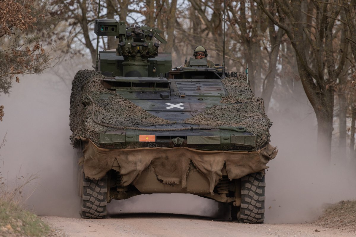 Bundeswehr Boxer Armored Fighter