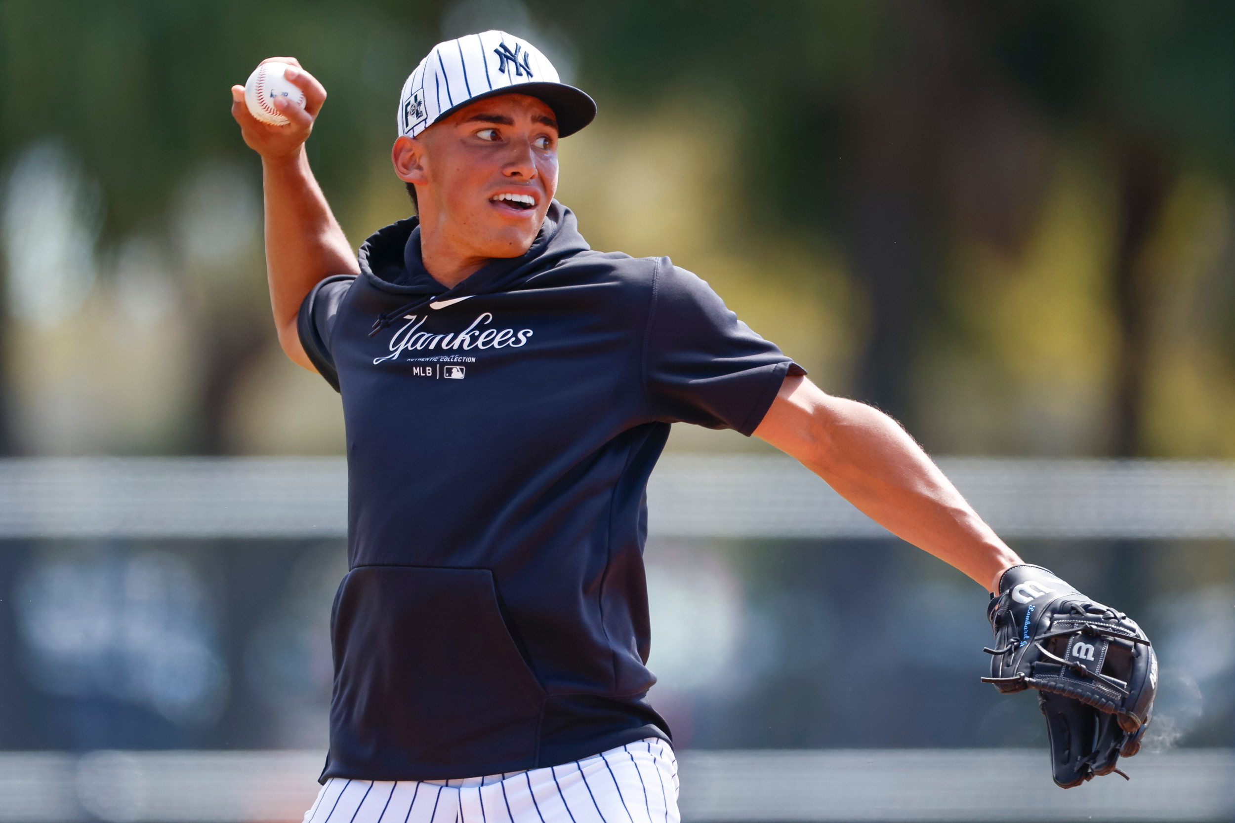 Yankees Insider Projects George Lombard Jr. Promotion After Oswaldo Cabrera Injury