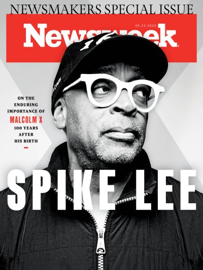 Newsweek magazine cover
