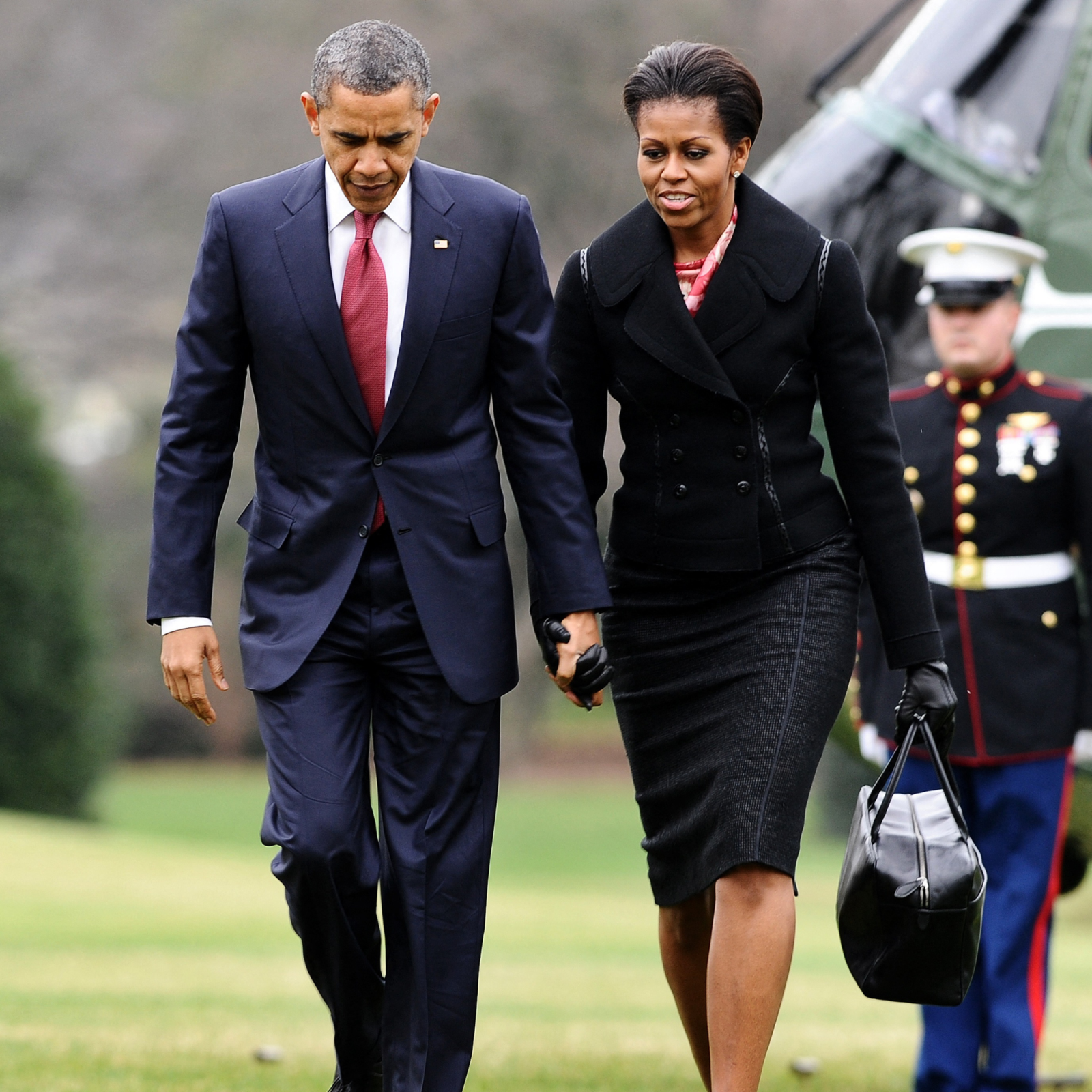 Barack Obama Y Michelle Obama Barack And Michelle Obama Revel In