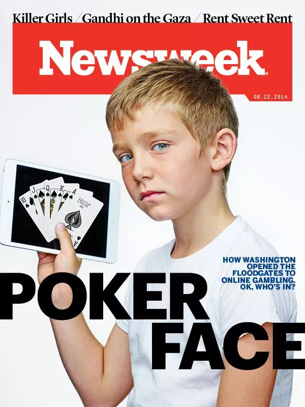 Newsweek cover, August 22, 2014