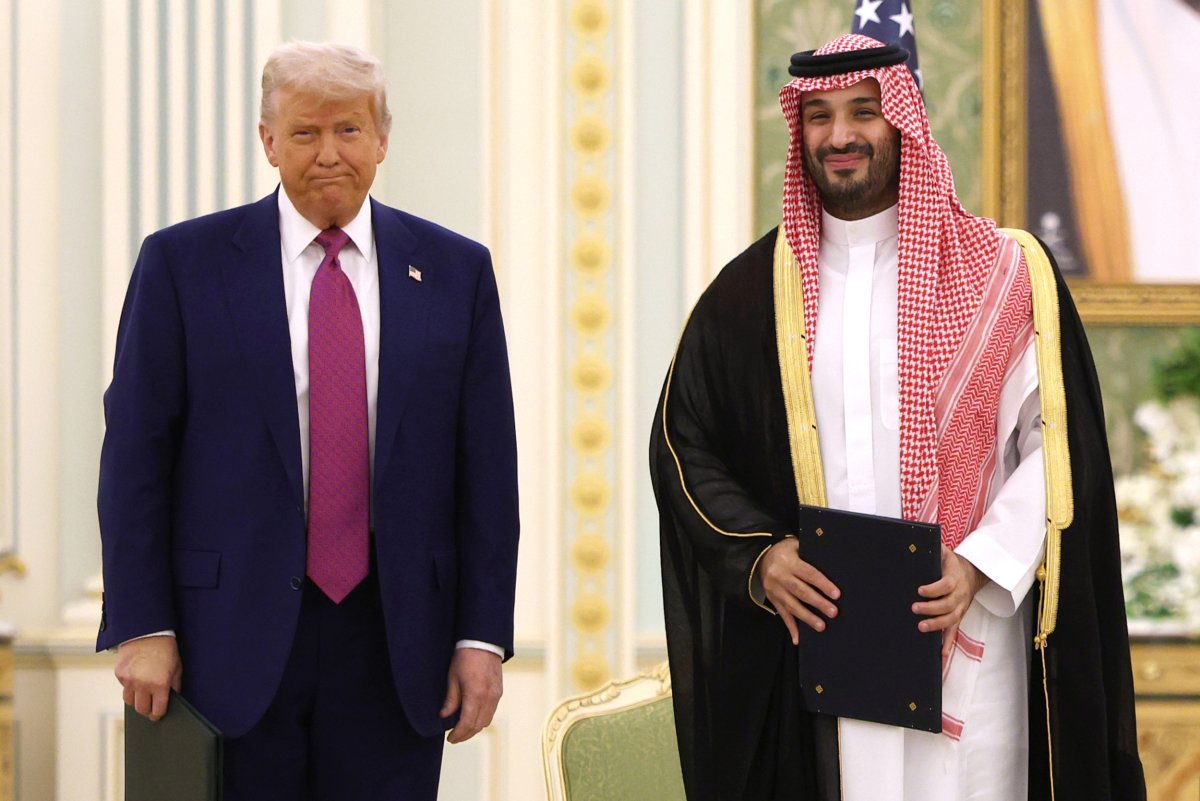 trump bin salman