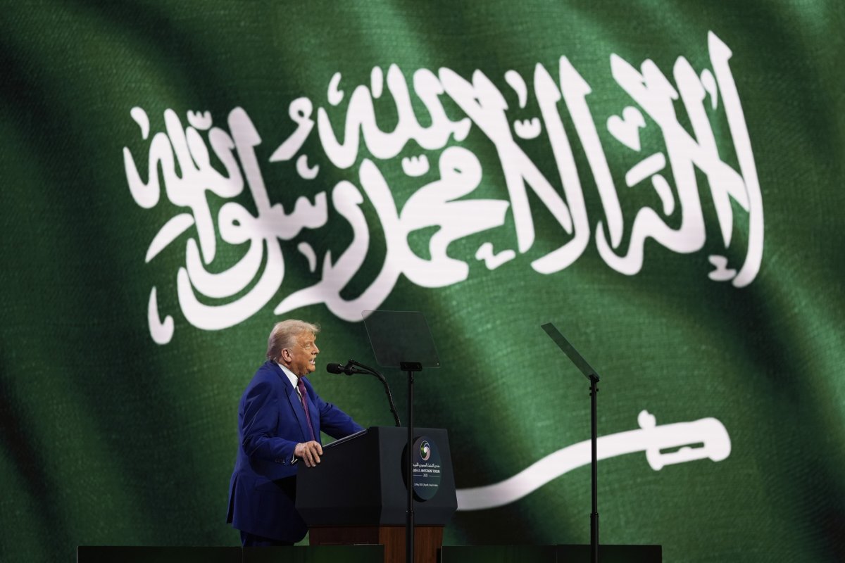 trump saudi arabia
