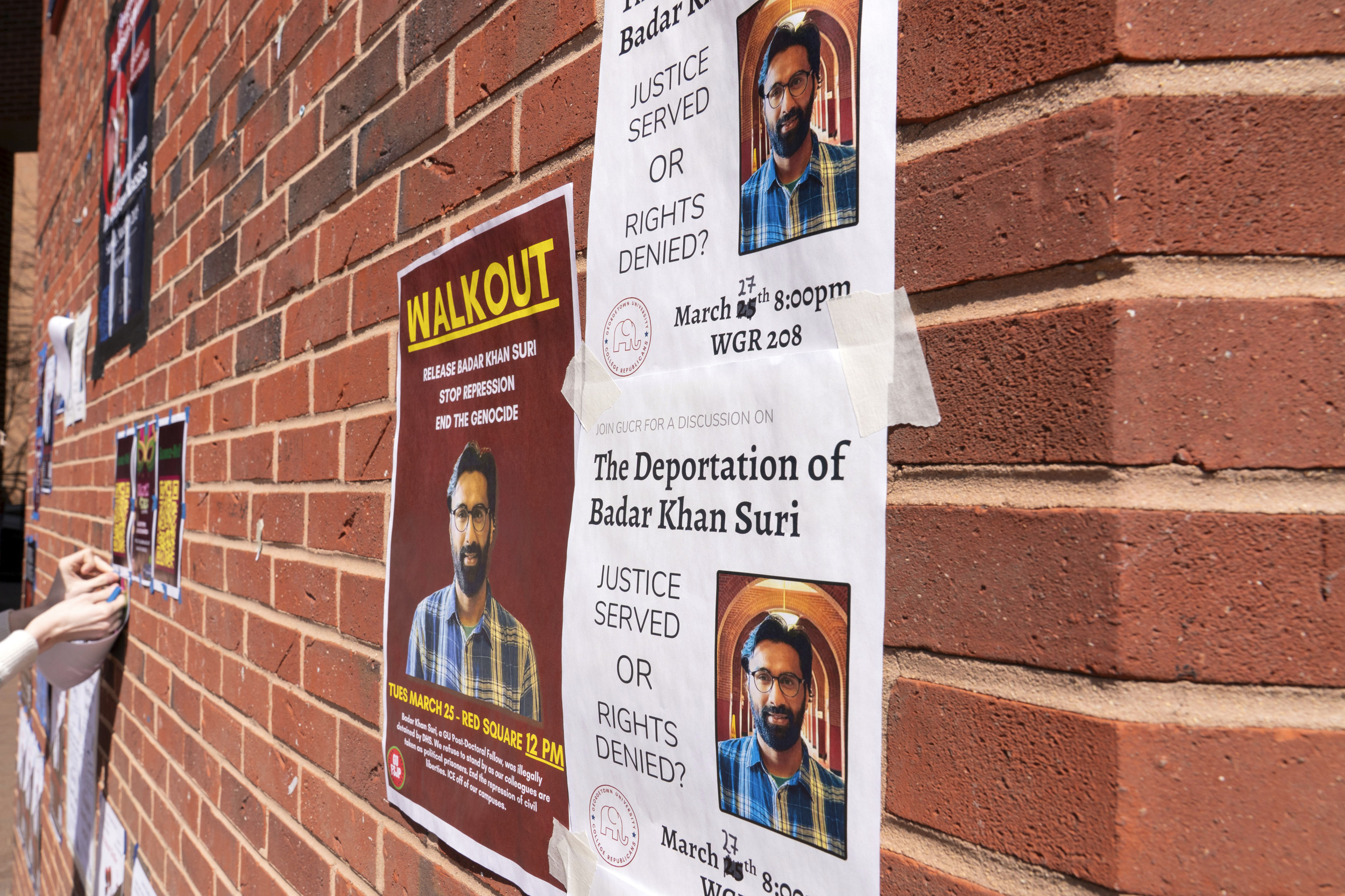 Judge Orders Georgetown Researcher to Be Released From ICE Detention