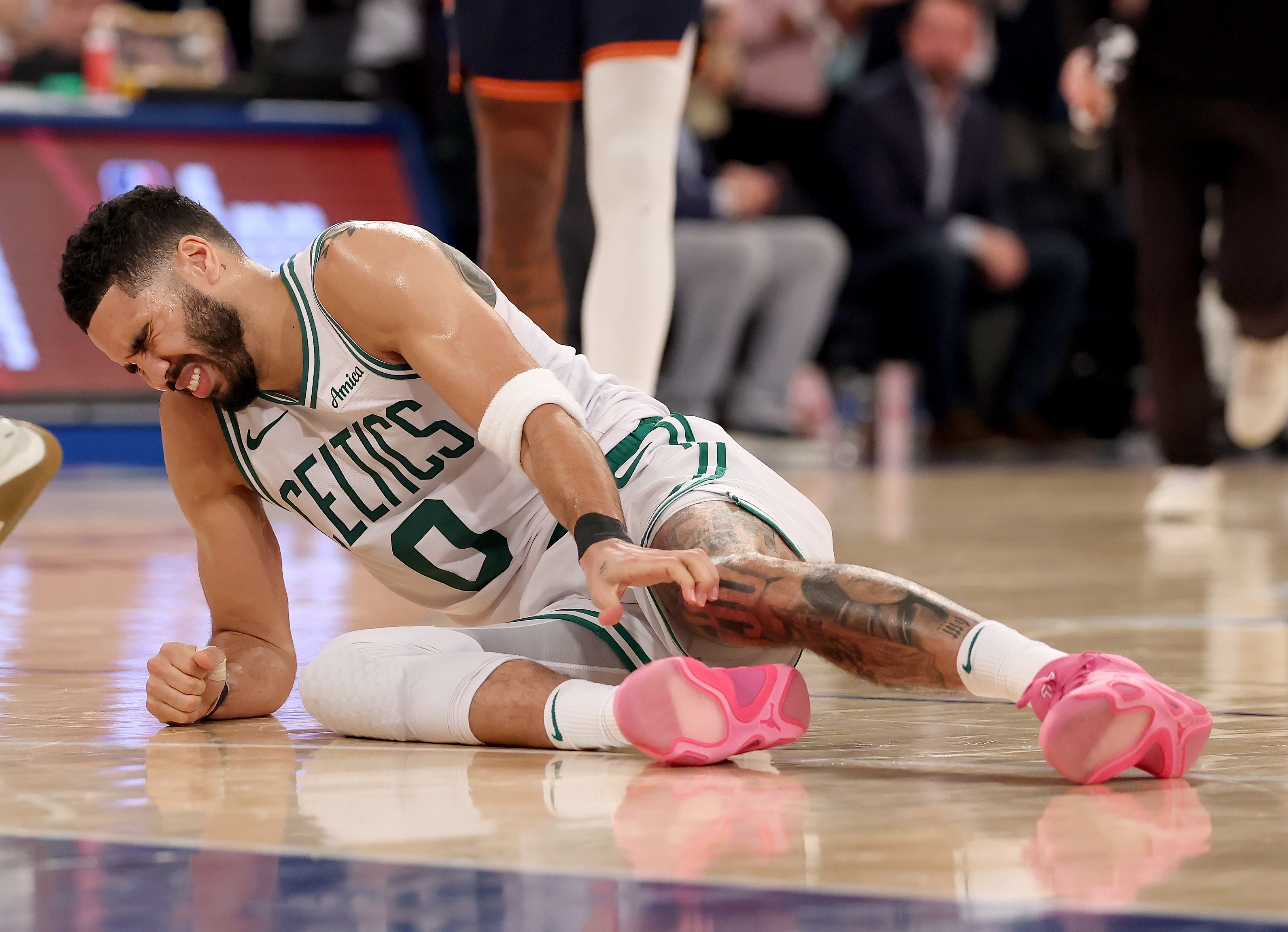 Celtics Jayson Tatum Breaks Silence After Suffering Deveasting Injury