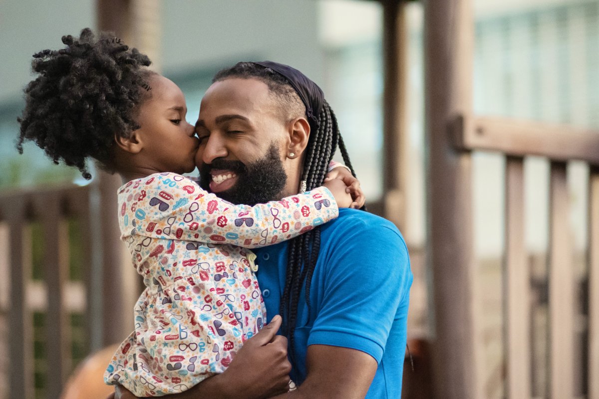 Fathers with depression