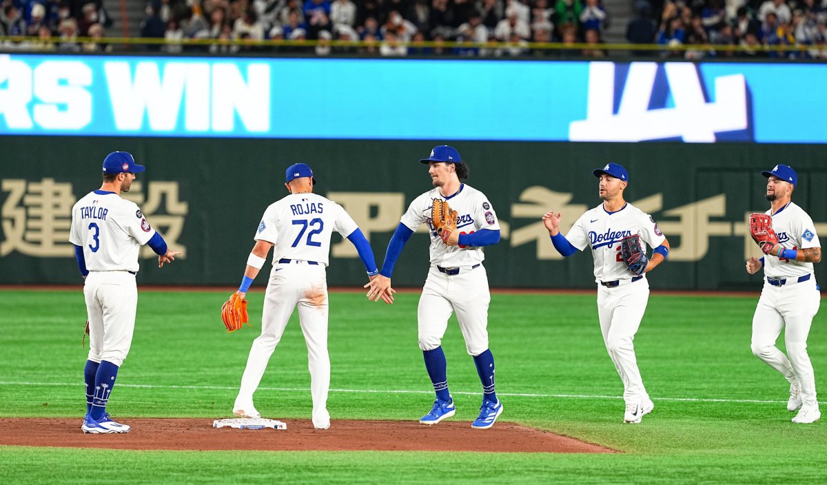Dodgers Players