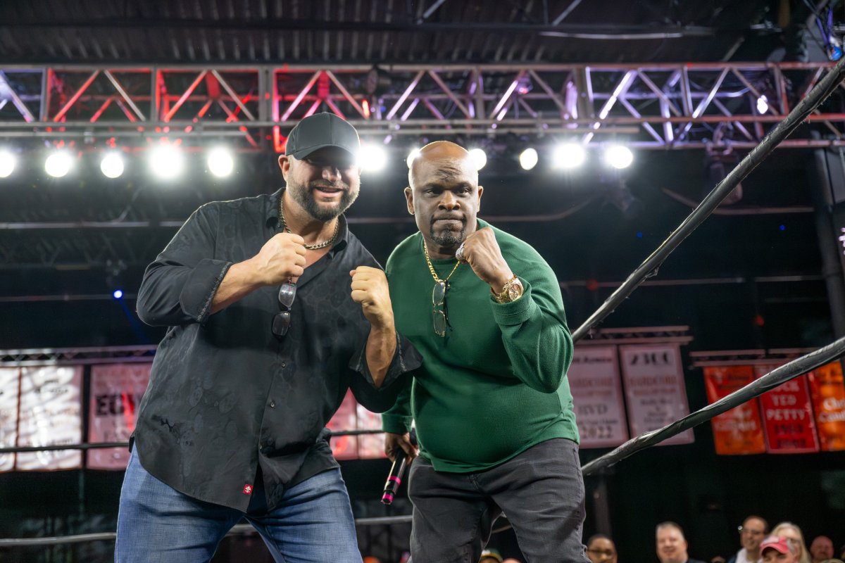 Bully Ray and D-Von Dudley